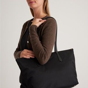 Quince Black Tote Bag
